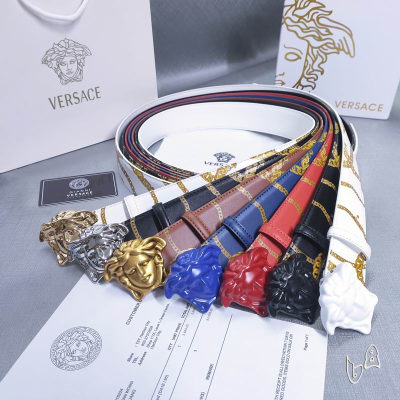 Versace belt 38mmX80-125cm lb062802